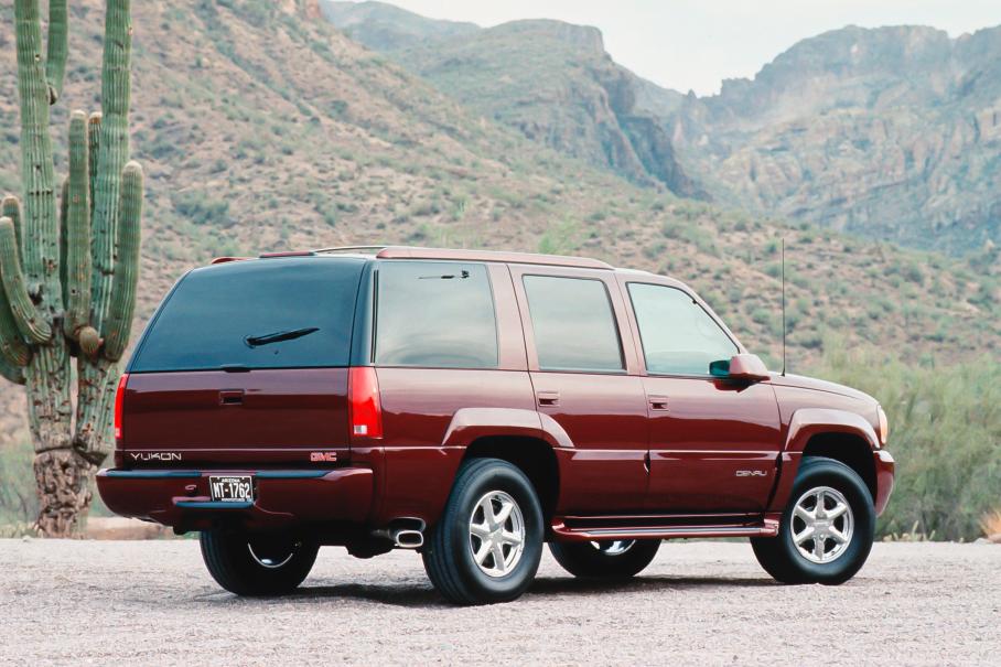 С юбилеем, Chevrolet Tahoe!